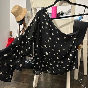 Valencia and Vine one shoulder top